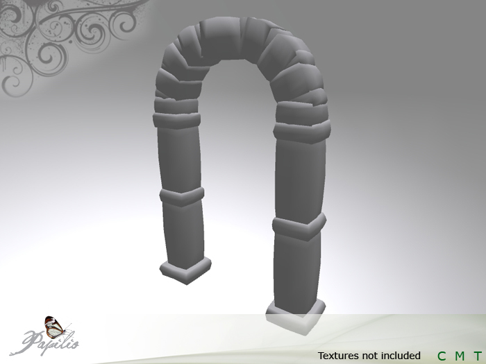 Full perm, arco de piedra sculpty