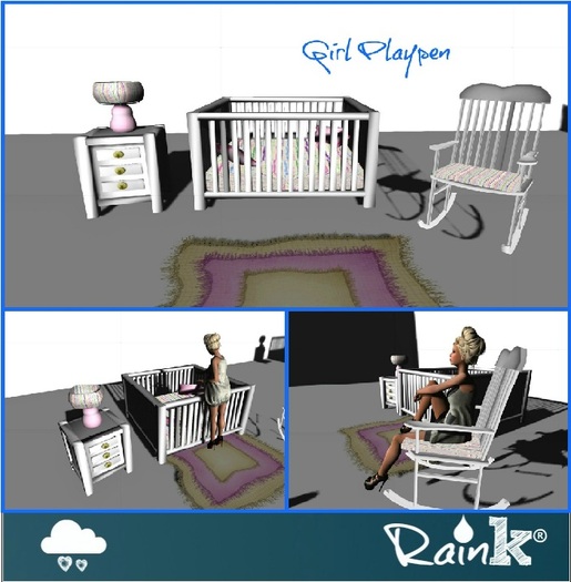 PROMO.: Raink Box:.Girl Playpen.: Wear&Touch.: