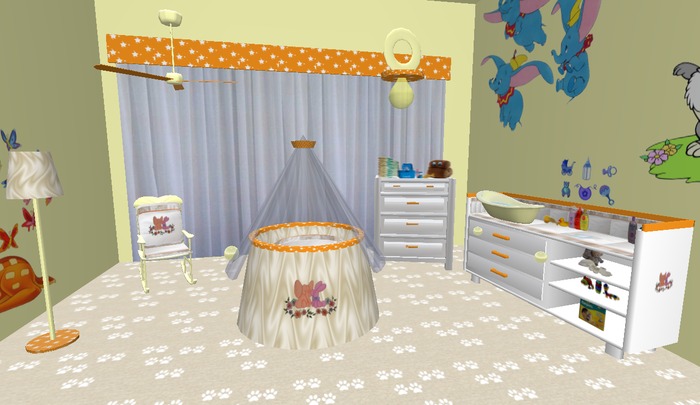 Sweet baby room