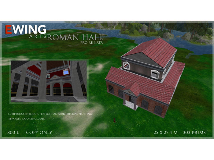 Ewing Arts Roman Hall