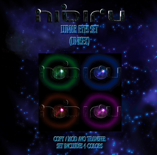 *NP* Lunar Eyes, Set (BOXED)