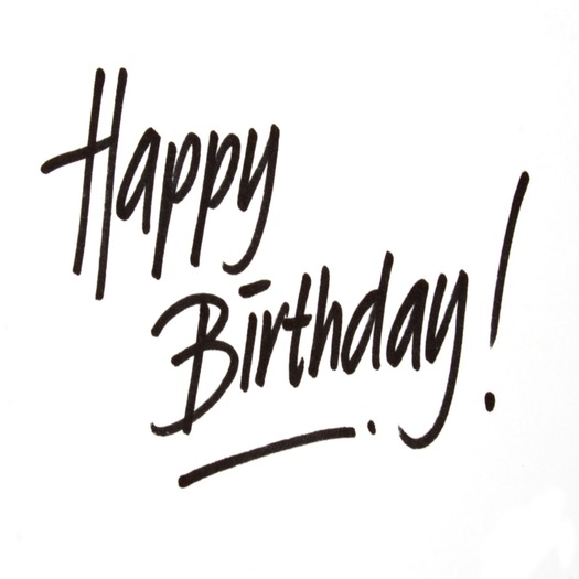 Happy birthday 4