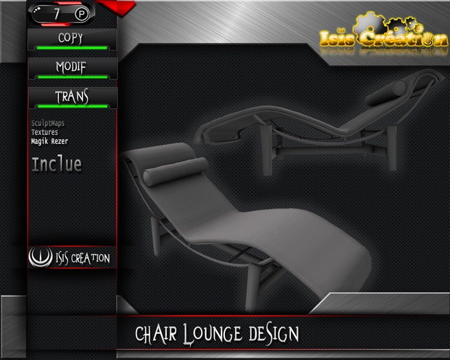 Chair Lounge Design Full Perm
