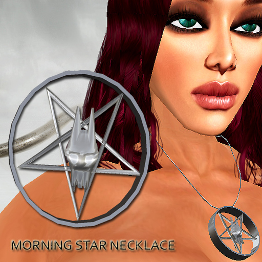 NB MORING STAR NECKLACE  WOMAN SIGN