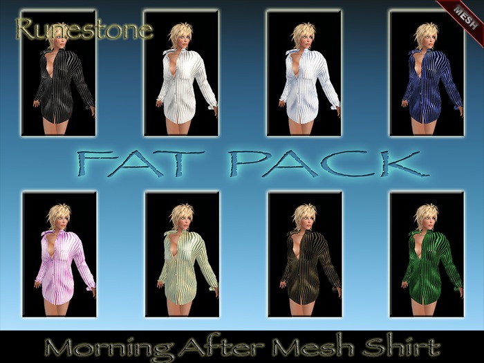 Morning After Mesh Shirt  (FAT PACK)