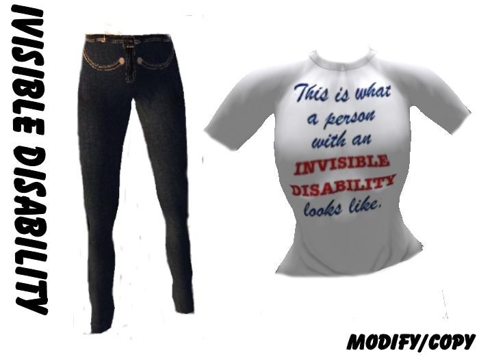 KK Invisible Disability Outfit