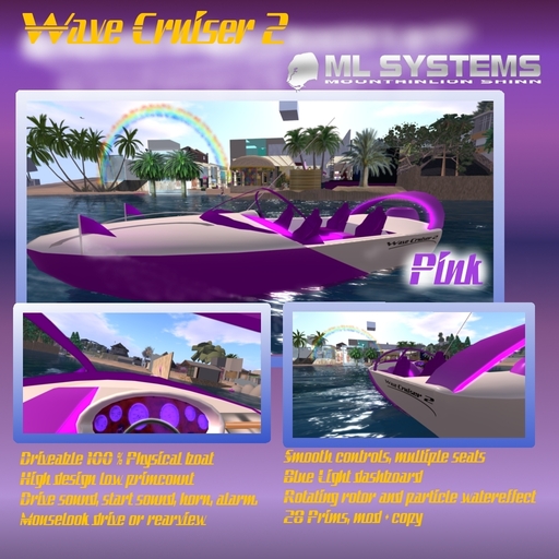 Wave Cruiser 2 pink [bxd]