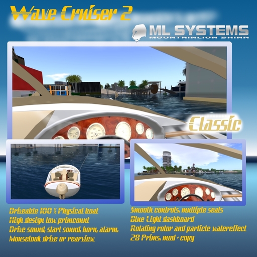 Wave Cruiser 2 classic [bxd]