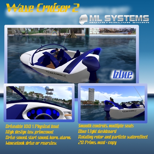 Wave Cruiser 2 blue [bxd]
