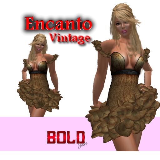 Encanto Vintage Bold