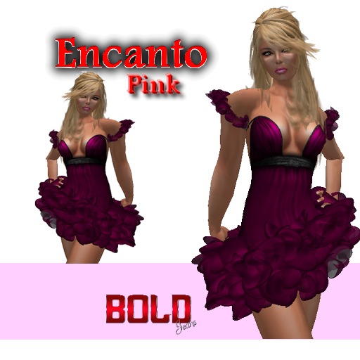 Encanto Pink Bold