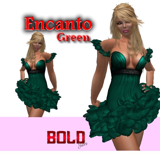 Encanto Green Bold