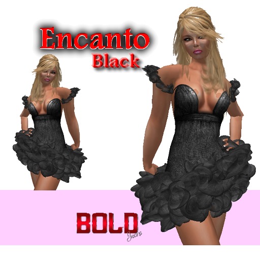Encanto Black Bold