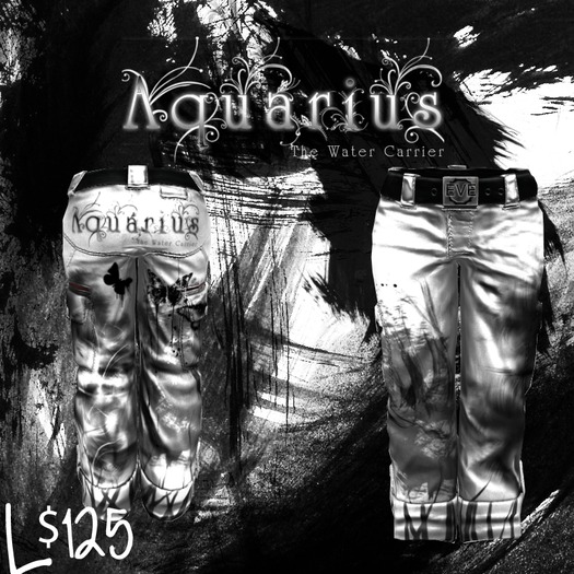 {EVE} Aquarius Zodiac
