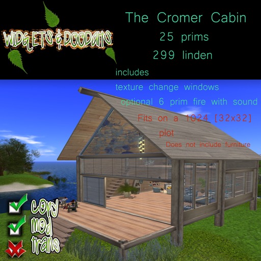 The Cromer  cabin 