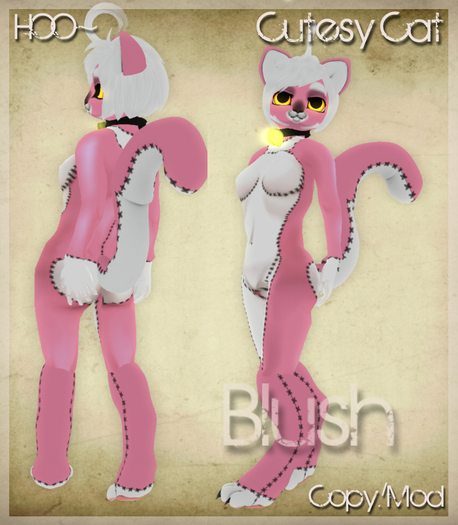 HOO~ Cutesy Cat (Blush)