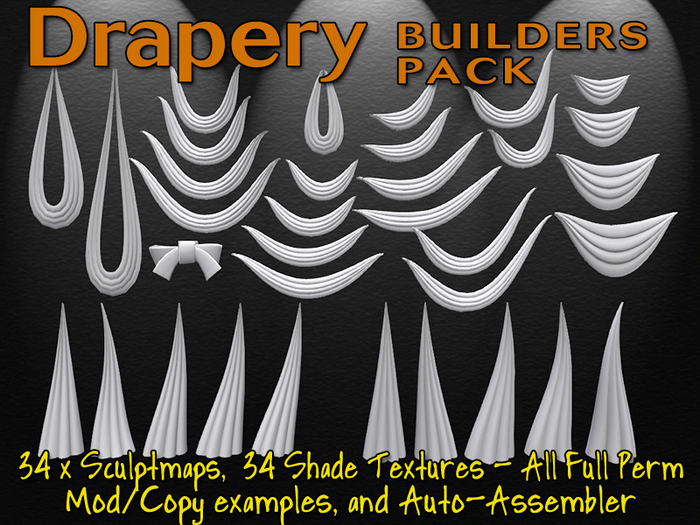 Drapery BUILDERS PACK