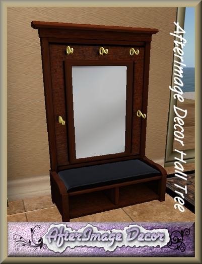 Second Life Marketplace - AfterImage Hall Tree