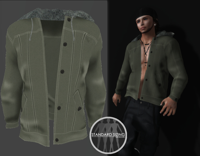 :[strip'd]: Jarrett [Army Green]