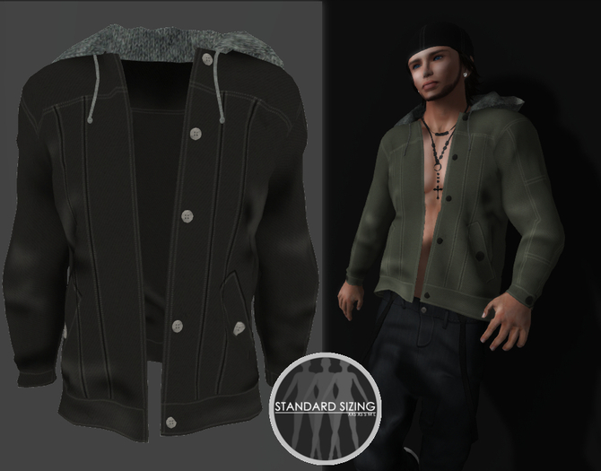 :[strip'd]: Jarrett [Black]