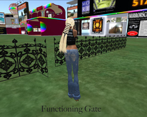Full Perm Builders Kit - Ornate Metal Fence