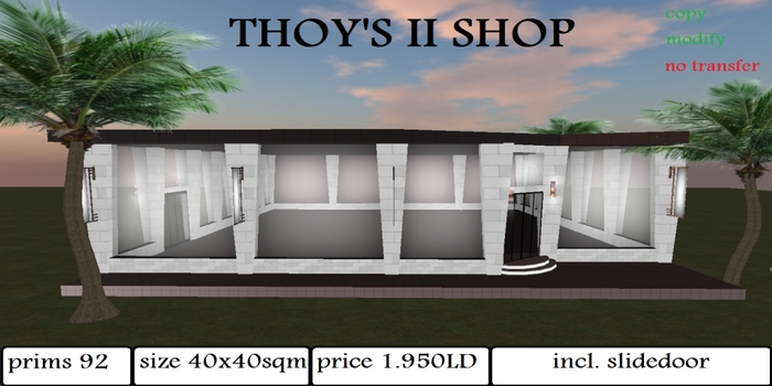 THOYS SHOP 2 (92 prims)