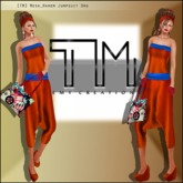 [TM] Mesh_Harem Jumpsuit Org