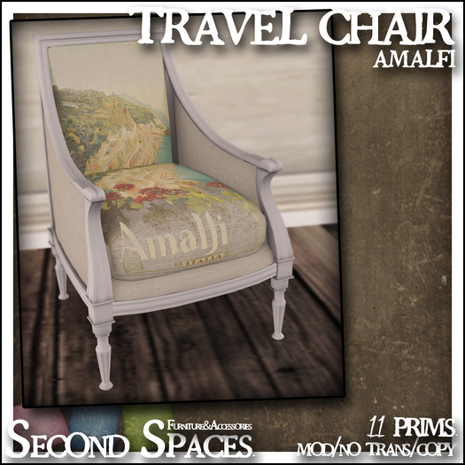 Travel Chair - Amalfi (mktplce)