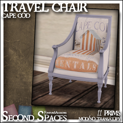 Travel Chair - Cape Cod (mktplce)
