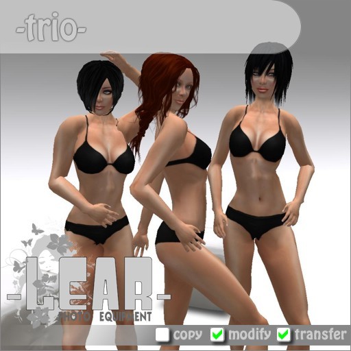 -LEAR- group pose -trio-   