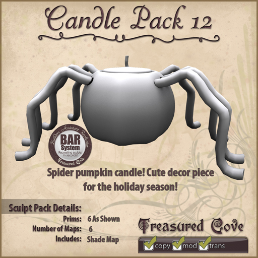 -TC- Candle Pack 12 Clearance Priced