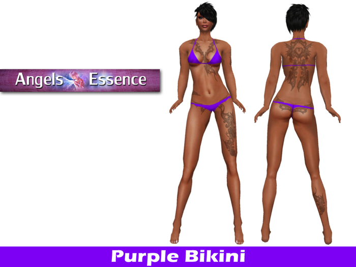 Purple Bikini