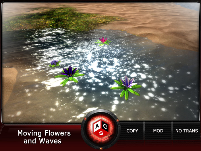 ACS Moving Flowers and Waves