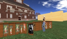 Full Perm Builders Kit - Wooden Fence
