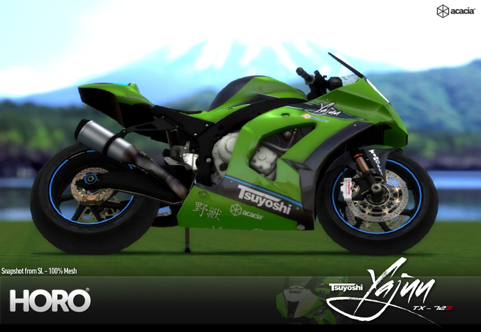 Horo - Tsuyoshi TX-72S - RTR (10 Land Impact only!)