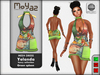 Yolanda fancy collection green spleen