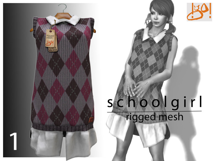 !gO! Schoolgirl 1