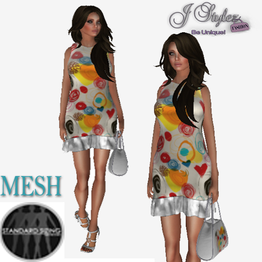 ::J:: StyleZ:: Rita MESH Dress & Handbag
