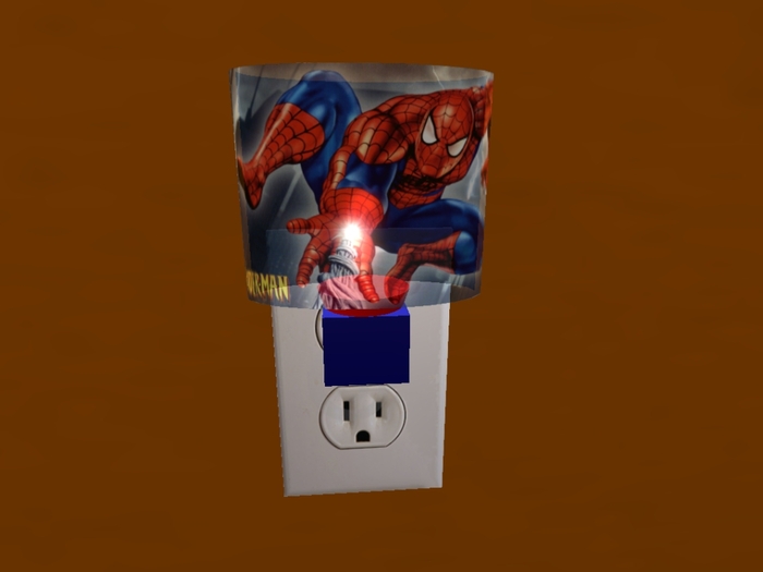 Spiderman Nightlight