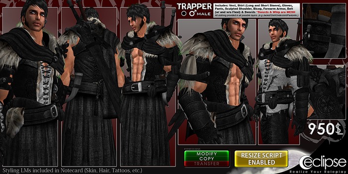 ED - Trapper - Ebon - Fur
