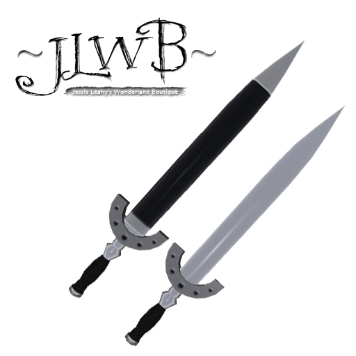 ~JLWB~ Sword (Onyx Inlay) (Full Perm) Box
