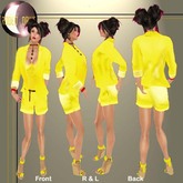 Pose Hand in back pocket FP