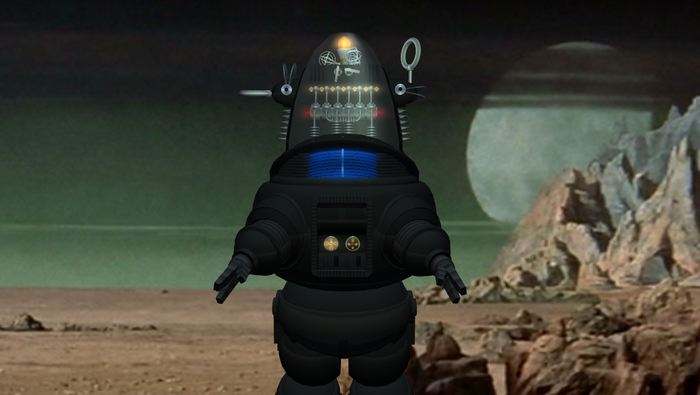 Robby the Robot - Non-Avatar