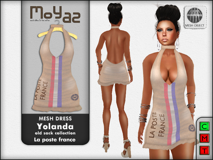Yolanda Mesh Dress Poste la France