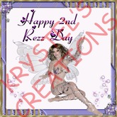 HRD35 Happy 2nd Rezz Day (Wear Me)