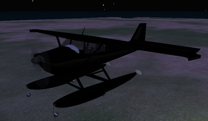 Black Aeroplane