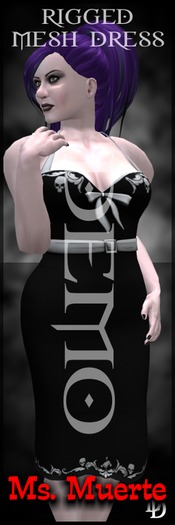 Dare Designs: Ms. Muerte - DEMO