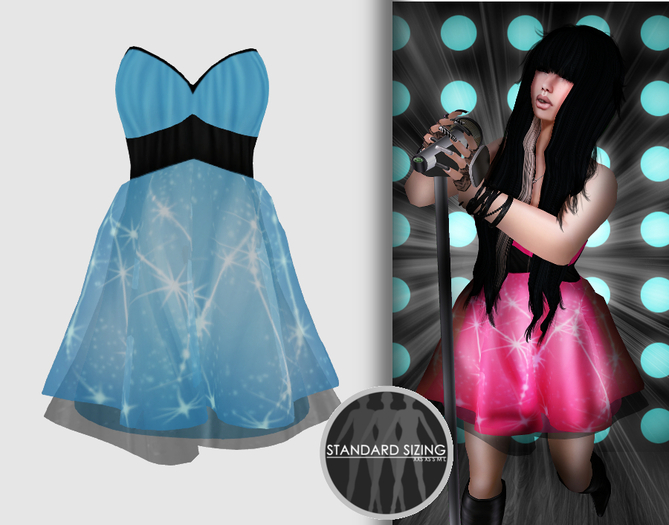 :[strip'd]: Demi [Blue]