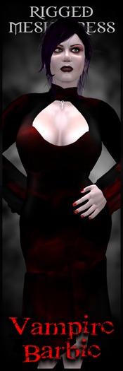 Dare Designs: Vampire Barbie - red SE