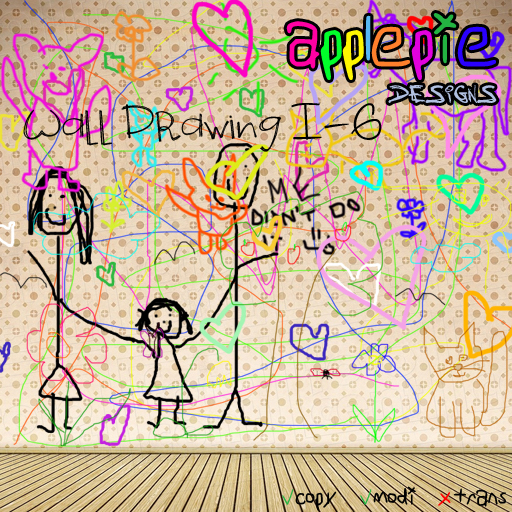 >> applepie << Designs ~ Wall drawings ALL